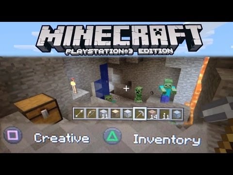 can ps3 play minecraft with ps4
