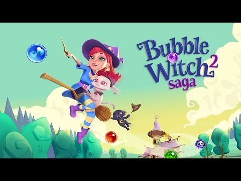Bubble Witch 3 Saga launches for mobile and Facebook