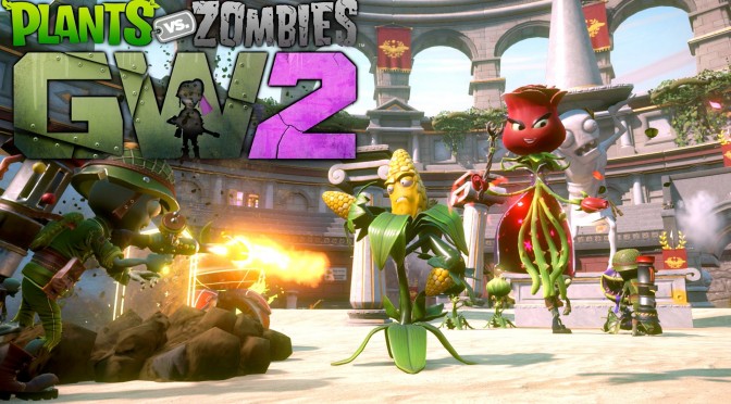 Plants vs Zombies: Garden Warfare 2 (PS4) : Video Games