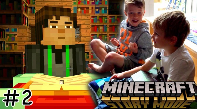 Minecraft: Story Mode  The Netflix Archive 
