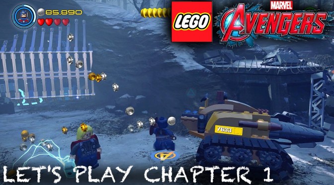 LEGO Marvel's Avengers Walkthrough PART 1 (PS4) Gameplay No Commentary @  1080p HD ✓ 