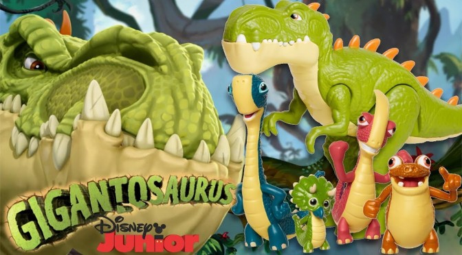 toy tv dinosaurs